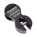 Saber Saber 7075 Alloy Winch Shackle Pro - Black
