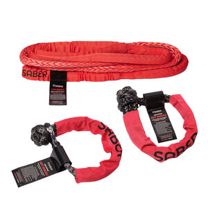 10mm SaberPro Bridle & Twin 15K Soft Shackle Kit