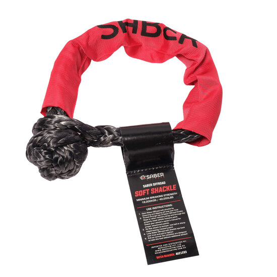 Saber 14mm SaberPro Bridle & Twin 15K Soft Shackle Kit