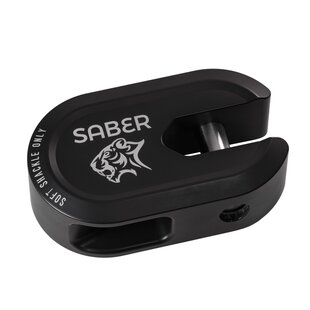 Saber 7075 Alloy Winch Shackle Short - Cerakote