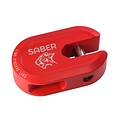 Saber Saber 7075 Alloy Winch Shackle Short - Cerakote