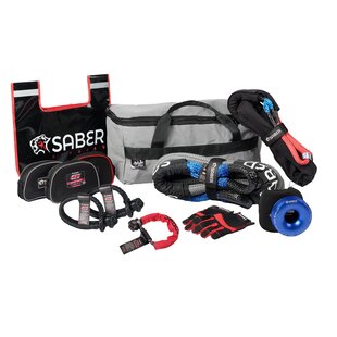 Saber 16K Offroad Ultimate Recovery Kit