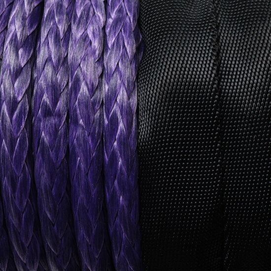 Saber SaberPro® Double Braided 30M Winch Rope (blue)