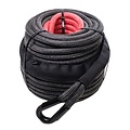 Saber SaberPro® Double Braided 30M Winch Rope (black)