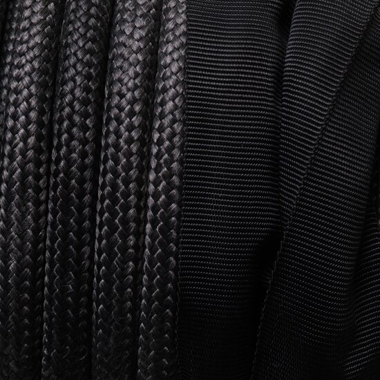 Saber SaberPro® Double Braided 30M Winch Rope (black)