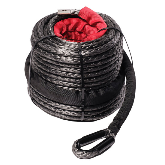 Saber SaberPro Single Braided 30M Winch Rope (black)