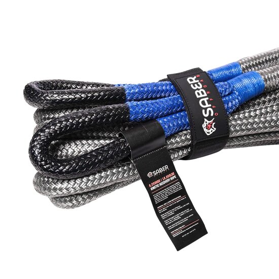 Saber Saber 8,200kg Heavy Duty Kinetic Recovery Rope