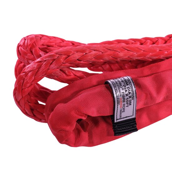 Saber Saber 16,000kg 14mm SaberPro Bridle with Sheath - Red