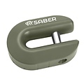 Saber 7075 Alloy Winch Shackle - Cerakote Jungle Green