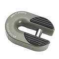 Saber 7075 Alloy Winch Shackle - Cerakote Jungle Green
