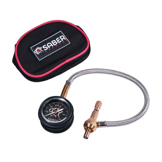 Saber Tyre Safety Bundle - Tyre Deflator & Repair Kit