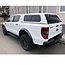 Aeroklas Hardtop Aeroklas Stylish for Ford Ranger DC (12-22) in color -Sliding side windows -with central locking