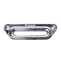 Saber 6061 Aluminium Offset Fairlead - Polished Alloy