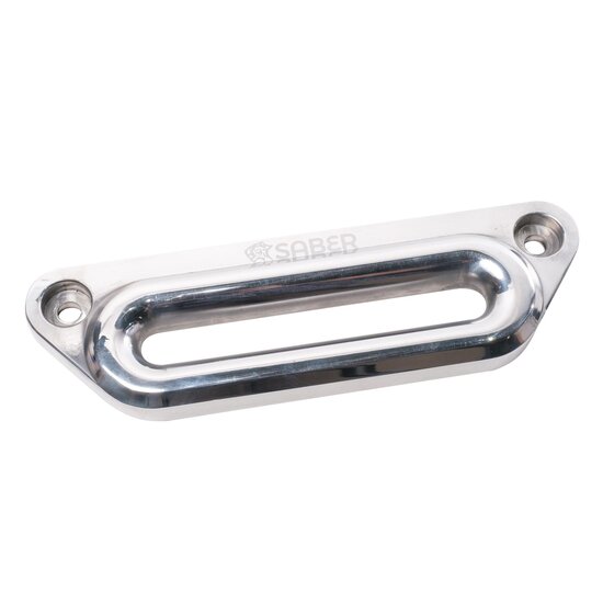 Saber 6061 Aluminium Offset Fairlead - Polished Alloy