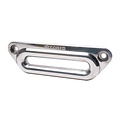 Saber 6061 Aluminium Offset Fairlead - Polished Alloy