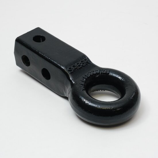 Saber Saber Rope Friendly Recovery Hitch – Cast Steel & 24K HDX Shackle