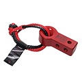 Saber Saber 7075 Alloy Recovery Hitch – Prismatic Red & 9K Soft Shackle