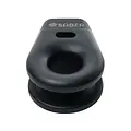 Saber Saber 6061 Aluminium Spliced Winch Thimble – Cerakote Black