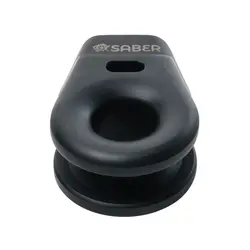 Saber 6061 Aluminium Spliced Winch Thimble – Cerakote Black