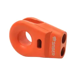 Saber 6061 Aluminium Spliced Winch Thimble – Cerakote Orange