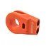 Saber Saber 6061 Aluminium Spliced Winch Thimble – Cerakote Orange