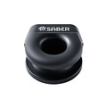 Saber 6061 Aluminium Spliced Winch Thimble UPDATED DESIGN - Cerakote Black
