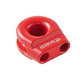 Saber 6061 Aluminium Spliced Winch Thimble UPDATED DESIGN - Cerakote Red
