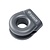 Saber 6061 Aluminium Spliced Winch Thimble UPDATED DESIGN - Cerakote Grey