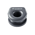 Saber 6061 Aluminium Spliced Winch Thimble UPDATED DESIGN - Cerakote Grey