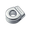 Saber 6061 Aluminium Spliced Winch Thimble UPDATED DESIGN - Polished Alloy