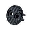 Saber 6061 Aluminium Spliced Winch Thimble PRO - Cerakote Black