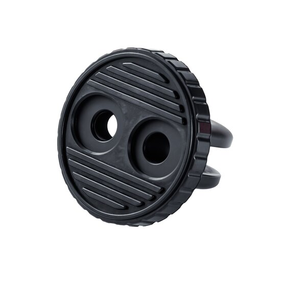 Saber 6061 Aluminium Spliced Winch Thimble PRO - Cerakote Black