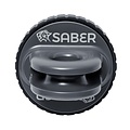 Saber 6061 Aluminium Spliced Winch Thimble PRO - Cerakote Grey