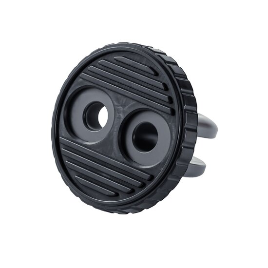 Saber 6061 Aluminium Spliced Winch Thimble PRO - Cerakote Grey