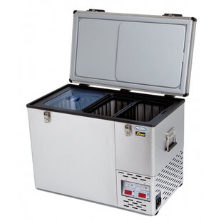 65L Aluminum Fridge/Freezer