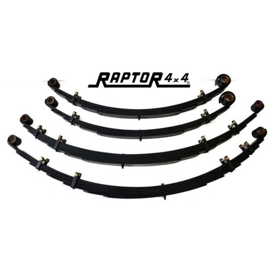 Raptor 4x4 VOOR/ACHTER BLADVEREN PATROL TR +5 CM