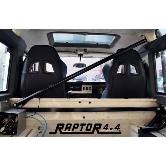 Raptor 4x4 INTERNE ROLKOOI DIAGONAAL DEFENDER