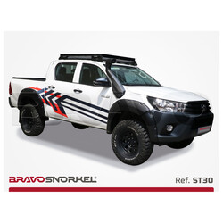 SNORKEL TOYOTA HILUX 126 SERIES REVO (2016 - )