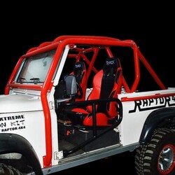 EXTERNE ROLKOOI "SPECIAL EDITION" VOOR DEFENDER 90 PICK UP