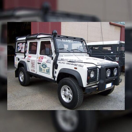 4WD SHOP EXTERNE ROLKOOI TYPE B VOOR DEFENDER 110