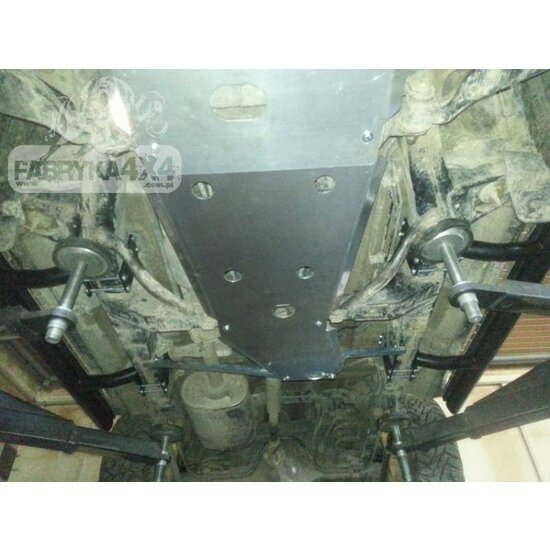 F-4X4 Versnellingsbak bescherming Land cruiser 120