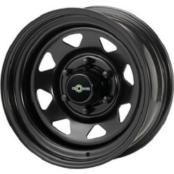 Goss  7 X 17 6x139,7 ET20 C106.1 / ZWART