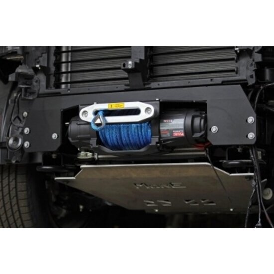 More4x4 Montageplaat lier voor Volkswagen Amarok 2023+