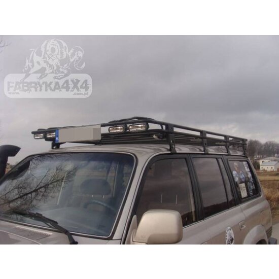 F-4X4 Roofrack Toyota Landcruiser LWB (HDJ80)