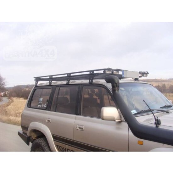 F-4X4 Roofrack Toyota Landcruiser LWB (HDJ80)