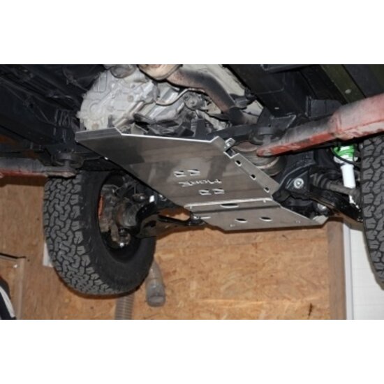 Toyota Hilux Vigo 11-15 off-road beschermplaten