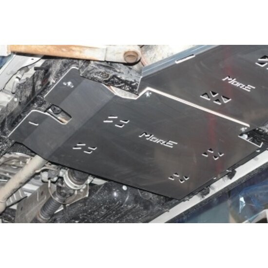 MorE 4x4 Toyota Hilux REVO 2015+ off-road bodemplaatafdekkingen