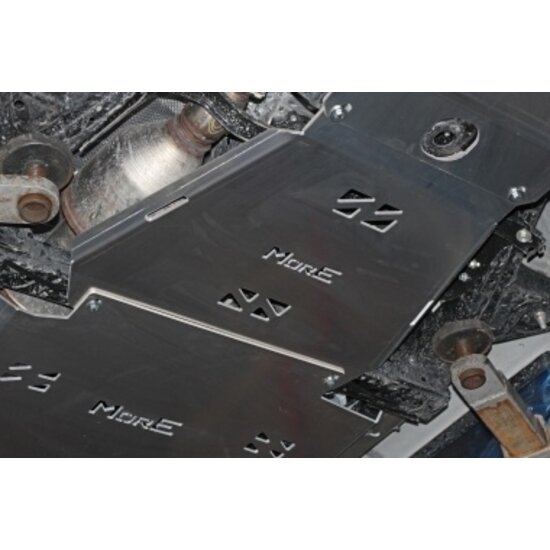 More4x4 Toyota Hilux REVO 2015+ off-road bodemplaatafdekkingen