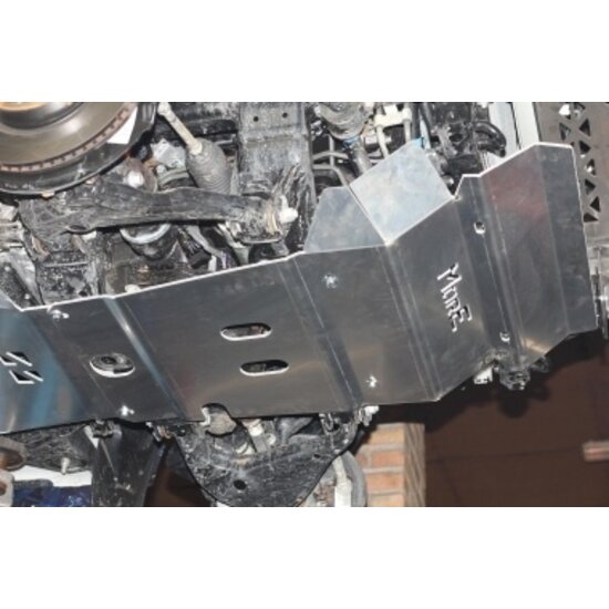 More4x4 Toyota Hilux REVO 2015+ off-road bodemplaatafdekkingen