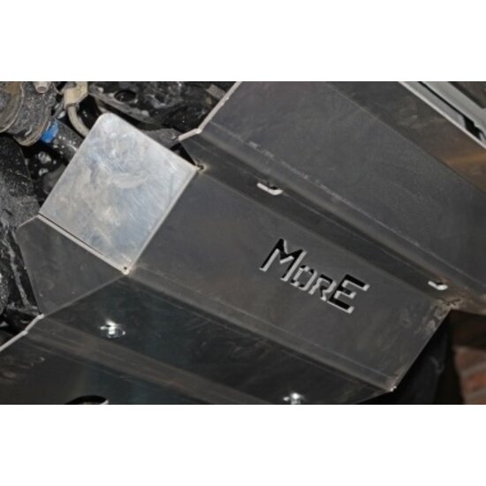 MorE 4x4 Toyota Hilux REVO 2015+ off-road bodemplaatafdekkingen